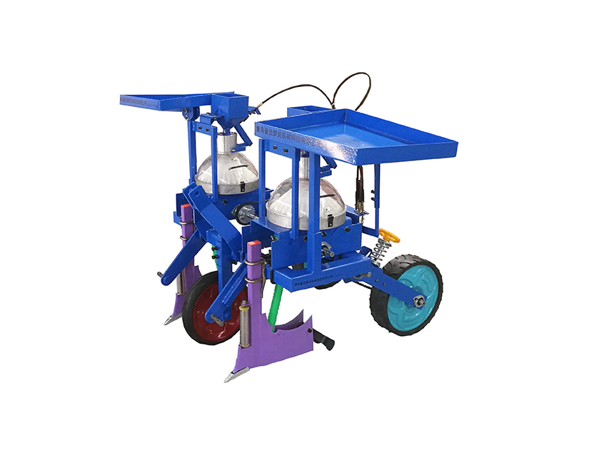 QH2602J 兩行玉米小區(qū)播種機(jī)（簡(jiǎn)易版）